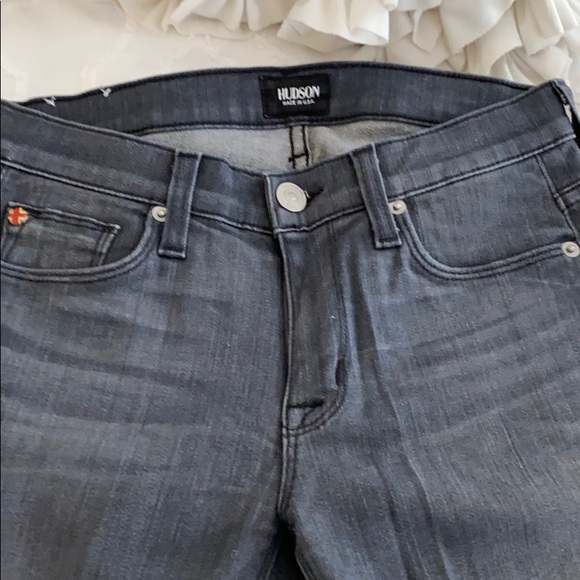 Hudson Nico grey jean - Picture 2 of 3